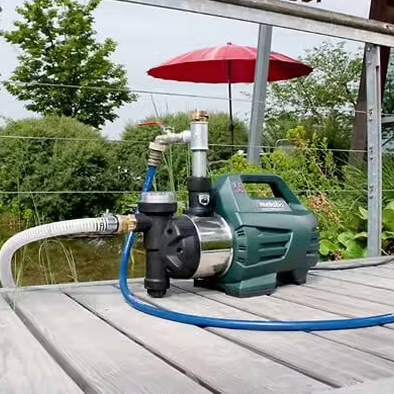 Metabo - Surpresseur automatique HWAI 4500 Inox - 1300W - hauteur de refoulement max. 48m Metabo - Imagen 4