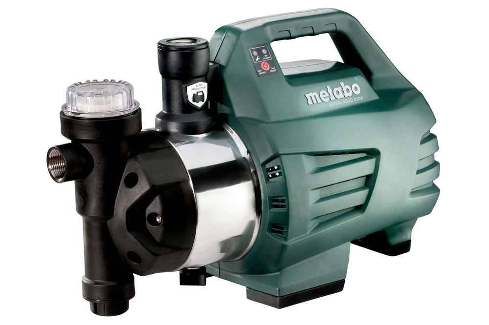 Metabo - Surpresseur automatique HWAI 4500 Inox - 1300W - hauteur de refoulement max. 48m Metabo - Imagen 1