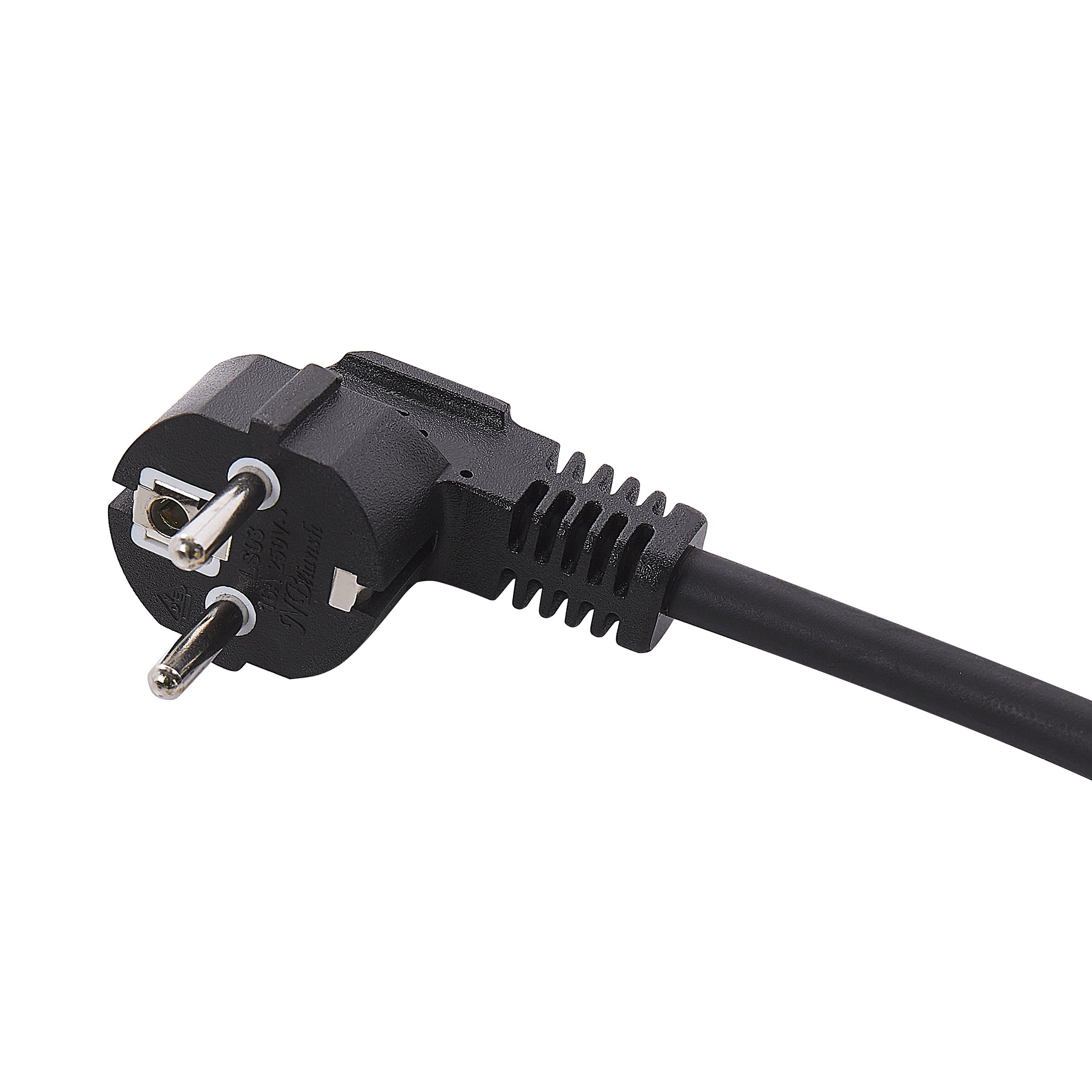 Beliani - Chauffage Électrique Noir en Aluminium Suspendu pour Jardin ou Terrasse 1500 W pour Soirées Cosy et Conviviales - Imagen 8