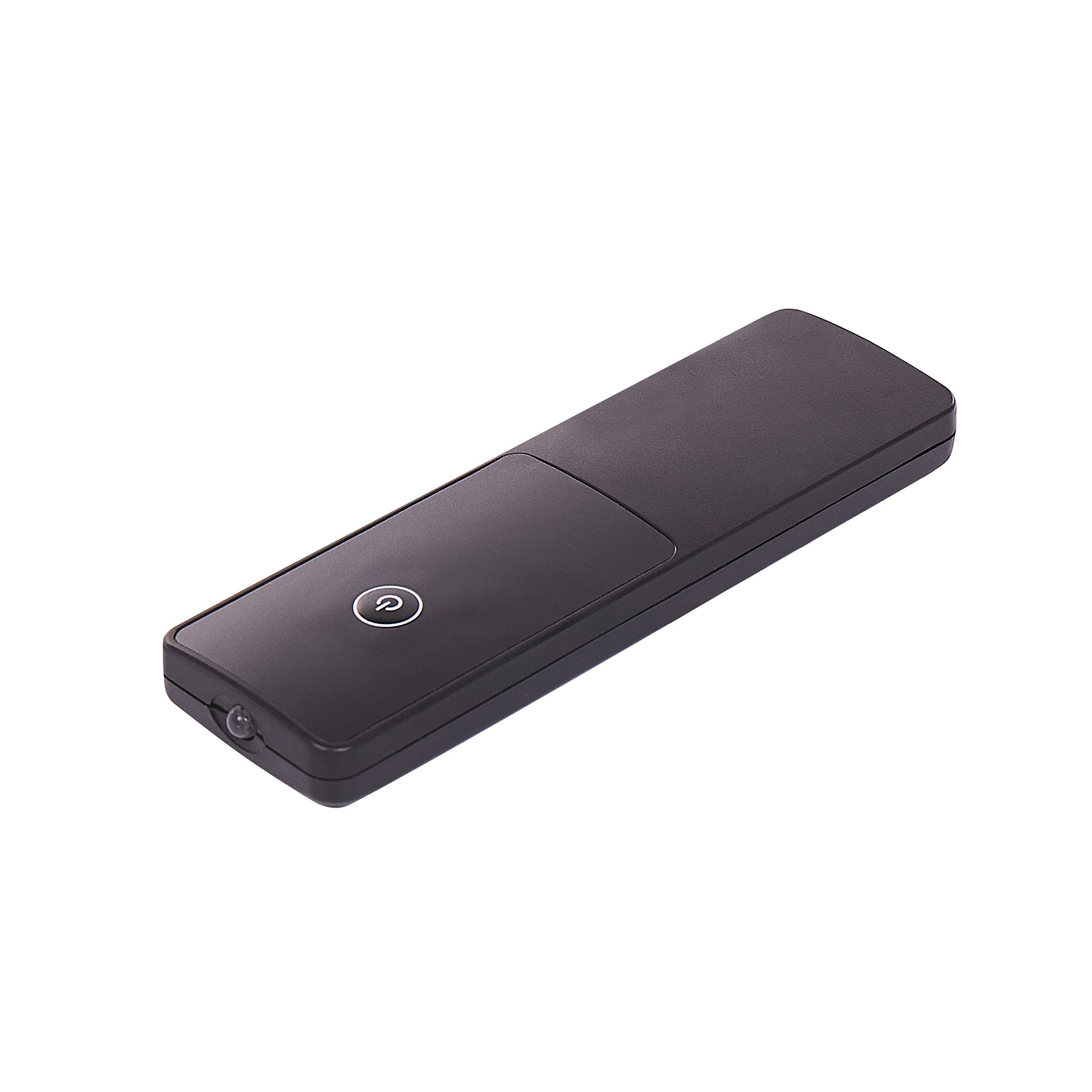 Beliani - Chauffage Électrique Noir en Aluminium Suspendu pour Jardin ou Terrasse 1500 W pour Soirées Cosy et Conviviales - Imagen 7