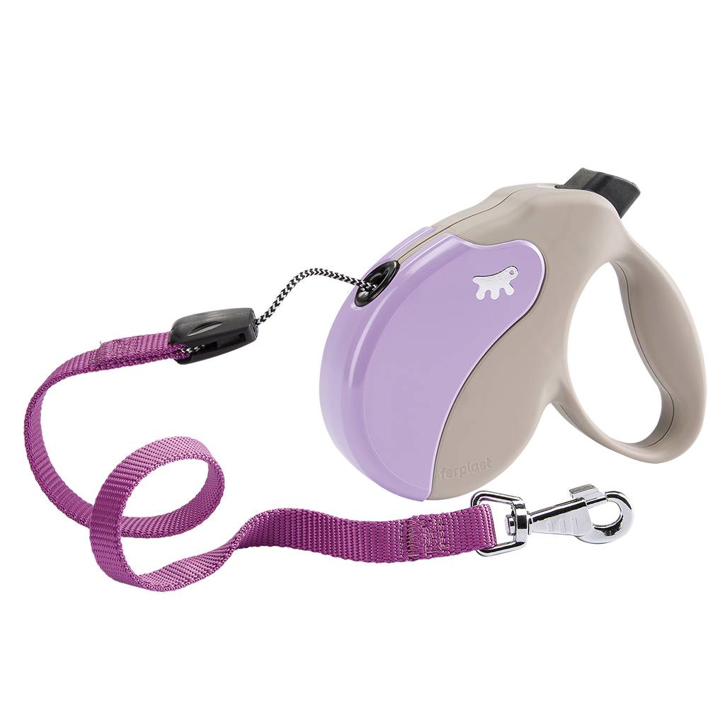 Ferplast - Ferplast Laisse Chien Enrouleur AMIGO LARGE, Laisse pour grands chiens jusqu'à 50 Kg. Cordon Extensible max 5 m. Bouton de verrouillage et de - Imagen 1