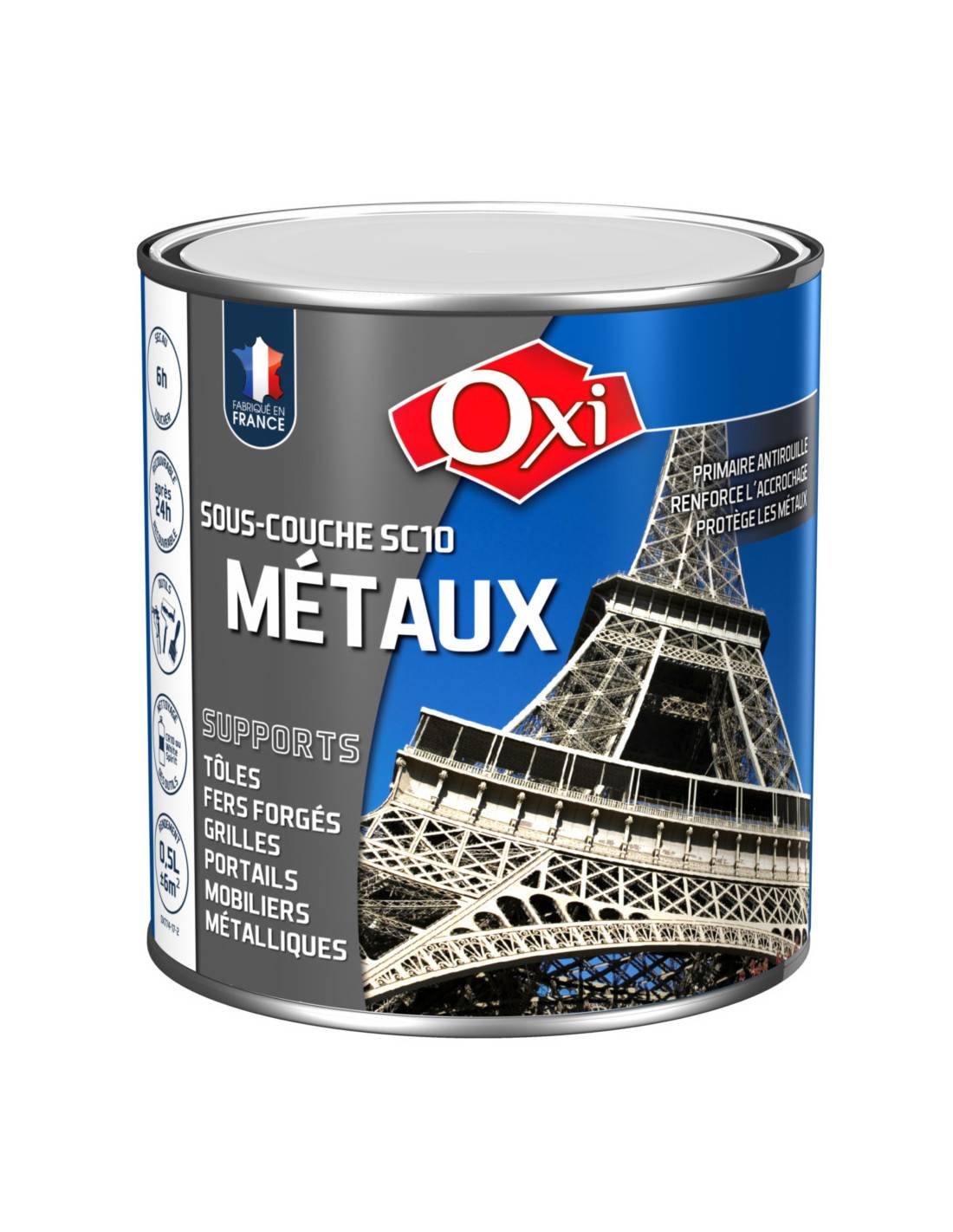 Oxi - Oxi Sous-couche Métaux Sc10_0_5l - Oxi - Image 1