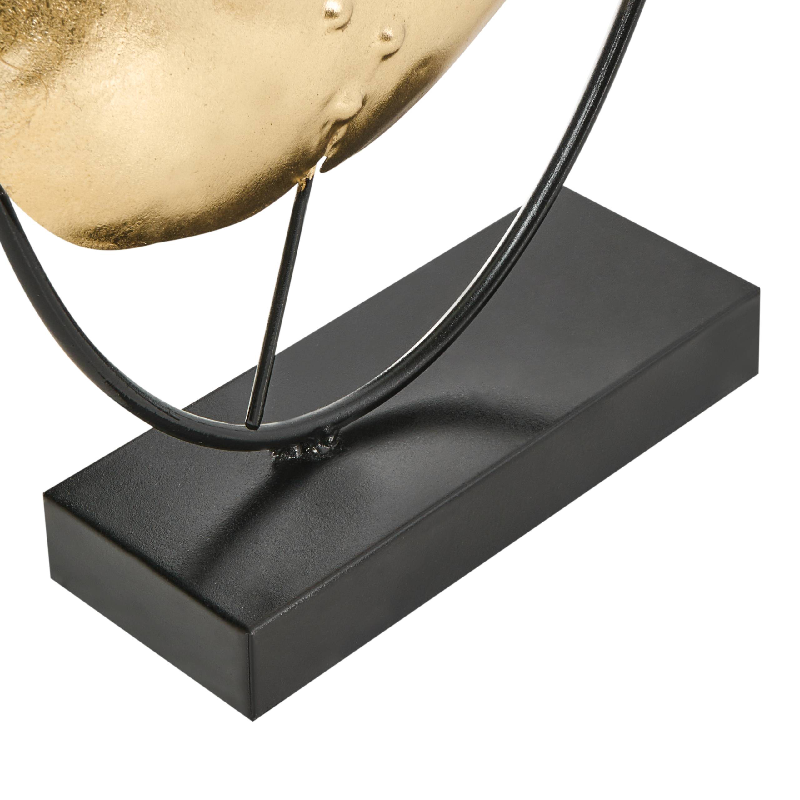 Beliani - Accessoire Décoratif Métal Doré LUSK - 30x12x63- Beliani - Image 5