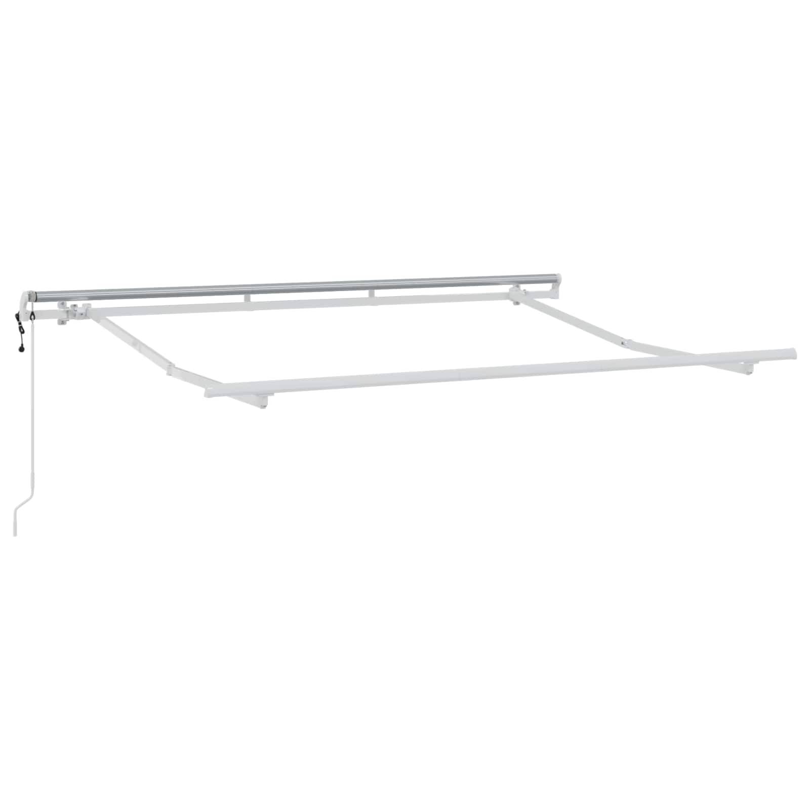 PANGIVO - Auvent rétractable aluminium et tissu taupe 300 x 250 cm, 21.56kg - PANGIVO - Image 3