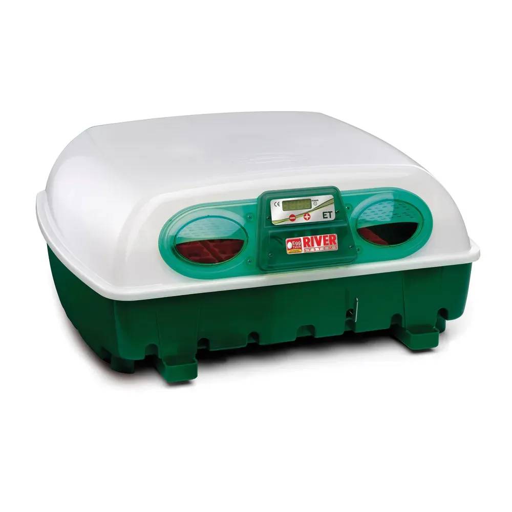 Couveuse semi automatique 49 oeufs Egg tech 49 River Systems - Jardiland