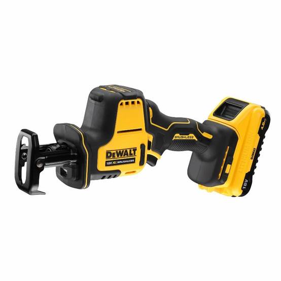 Scie sabre compacte XR 18V Brushless - DEWALT - avec 2 batteries 18V 4.0Ah - chargeur - TSTAK - DCS369M2-QW - Image 2