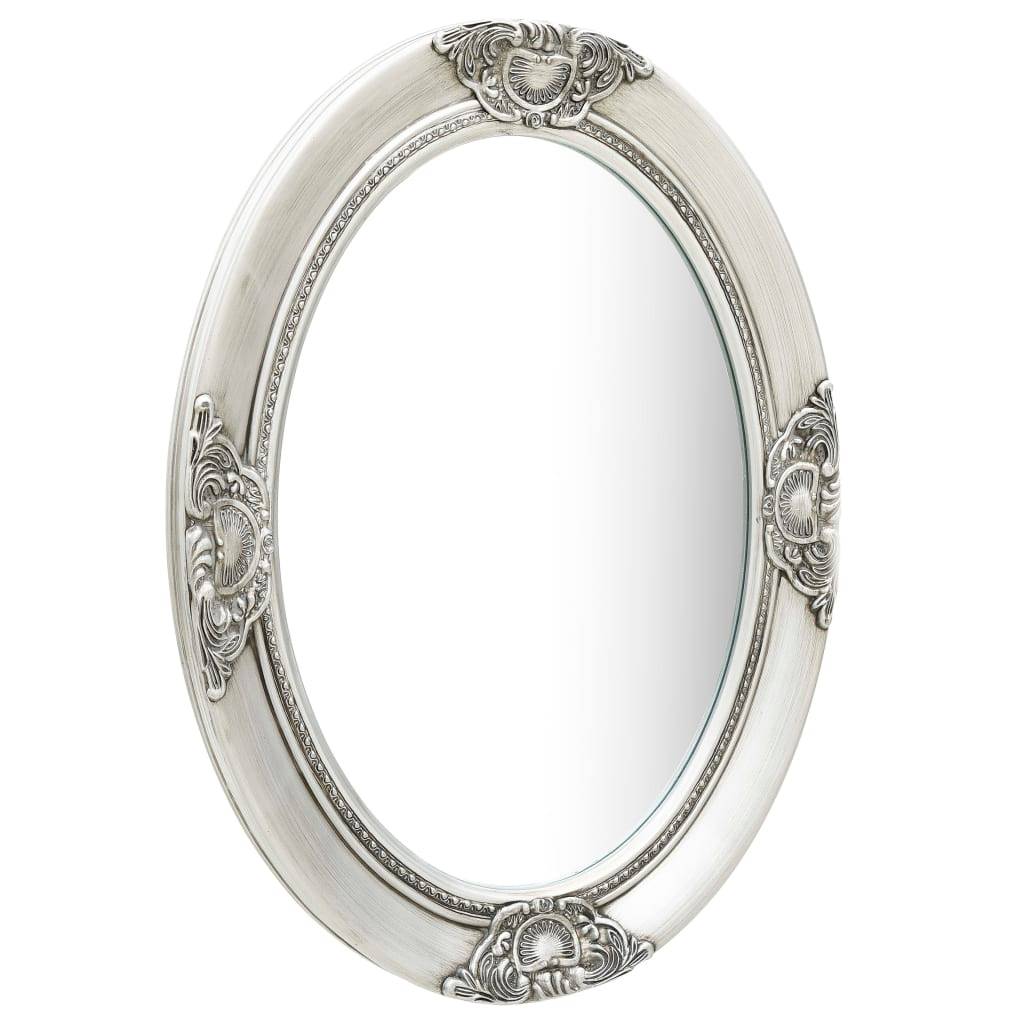 Prolenta Premium - Miroir Miramas Argenté 50 X 70 cm - P87209A - Image 2