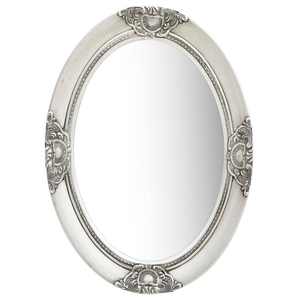 Prolenta Premium - Miroir Miramas Argenté 50 X 70 cm - P87209A - Image 1