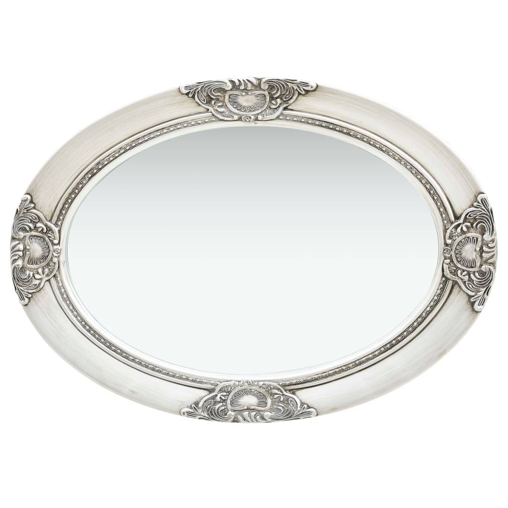 Prolenta Premium - Miroir  Miramas Argenté  50 X 70 cm  - P87209A - Image 3