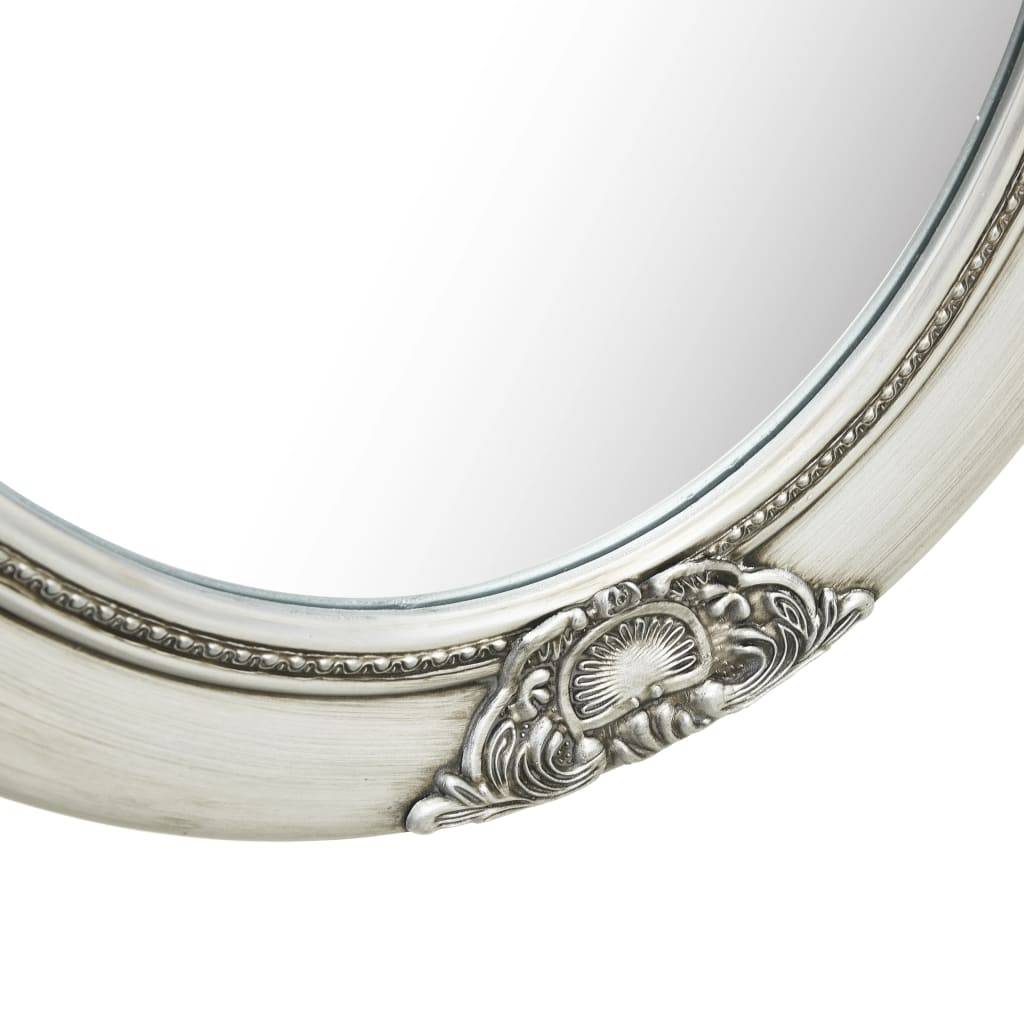 Prolenta Premium - Miroir  Miramas Argenté  50 X 70 cm  - P87209A - Image 5