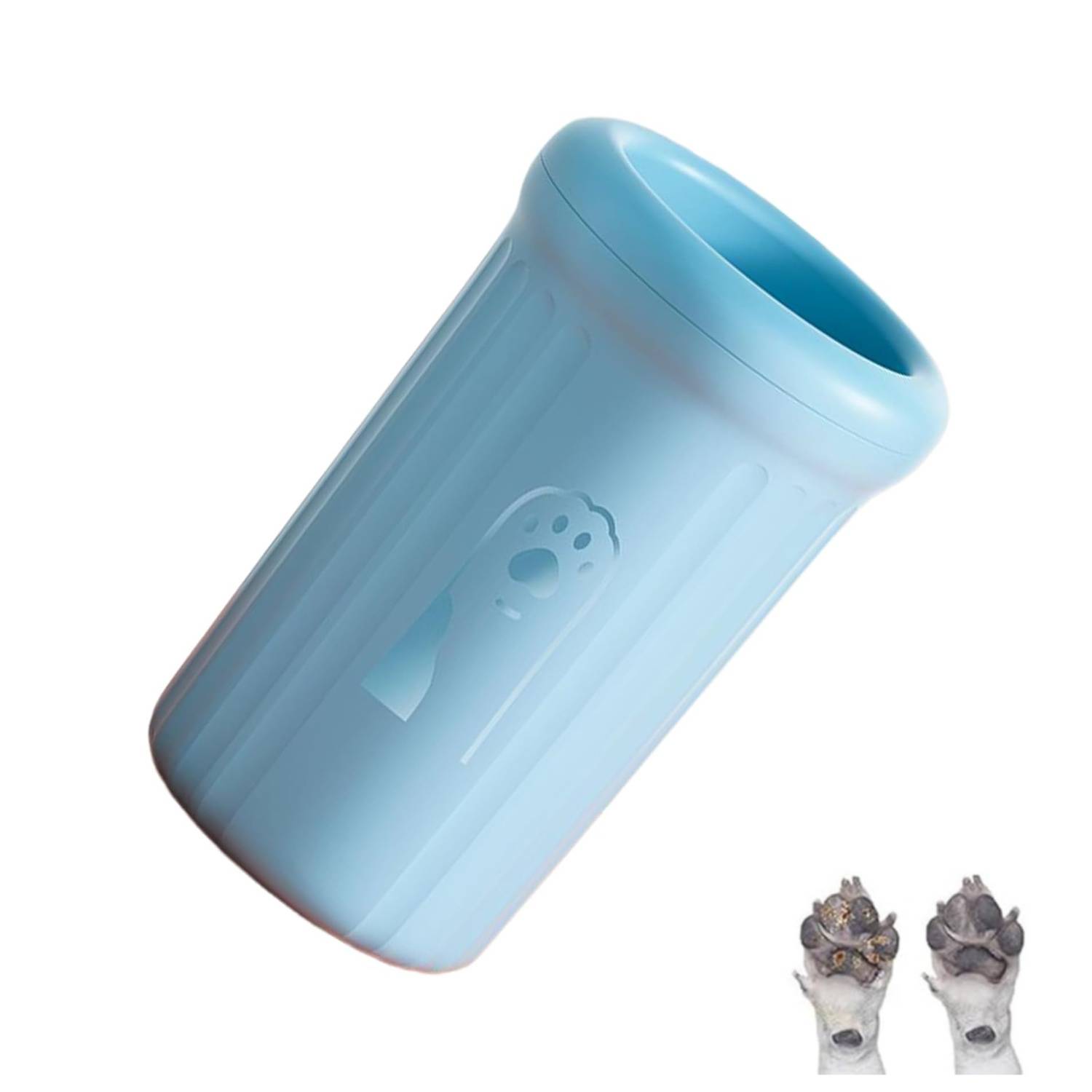 DtopbuyAge - Cup Nettoyante Pattes Chien - Portable et Douce  DtopbuyAge - Image 1