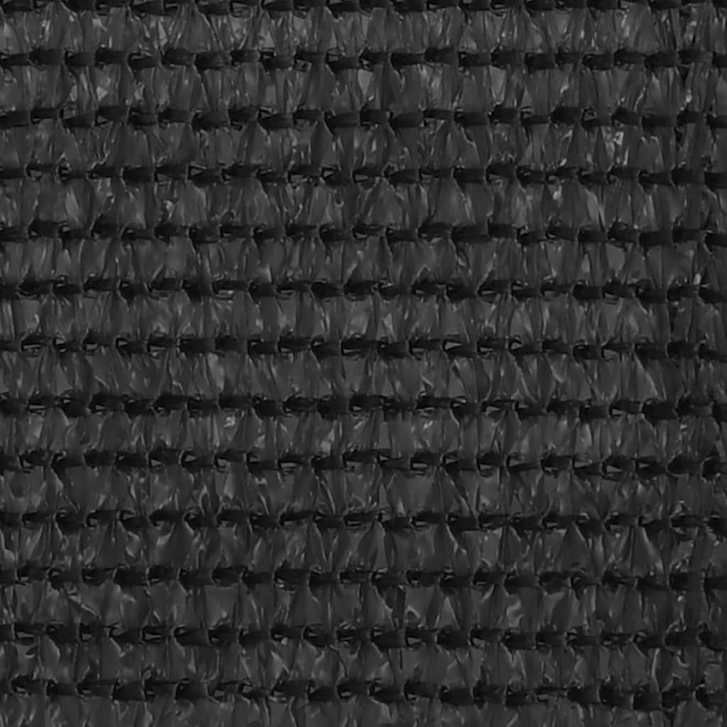 Helloshop26 - Écran de balcon brise pare vue protection confidentialité 120 x 600 cm PEHD anthracite - Imagen 2