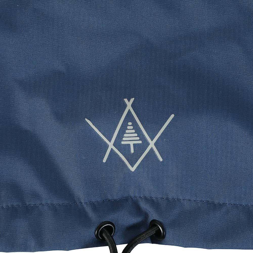 Zolux - Veste technique en tissu thermo-réflecteur bleu Bivouak 60 cm - Imagen 2