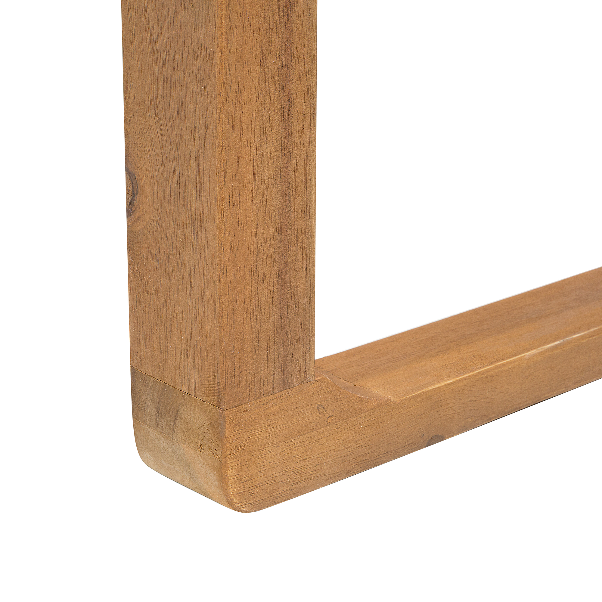 Beliani - Chaise de Jardin ou Terrasse en Bois d'Acacia Résistant avec Coussin Gris Matières Durables Confort d'Assise Optimal et Design Moderne Beliani - Imagen 8