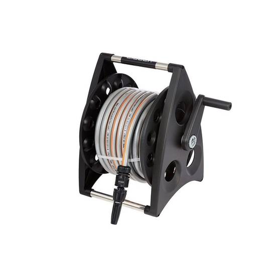 Claber - Enrouleur tuyau arrosage Ø 15 mm 20 mètres Enrouleur Claber Kiros - Image 1