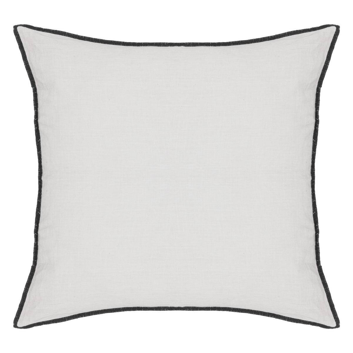 Atmosphera - Coussin "Linah" coton blanc 45x45cm - Atmosphera Créateur d'intérieur - Imagen 2
