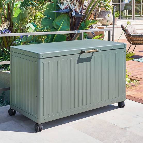 Hesperide - Coffre de rangement Edenio vert laurier 510L - Hespéride - Image 1