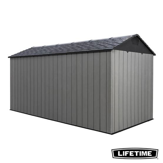 Lifetime - Abri de jardin résine 8.2 m2 (4.26 x 2.14 m) LIFETIME #60477 - Image 2