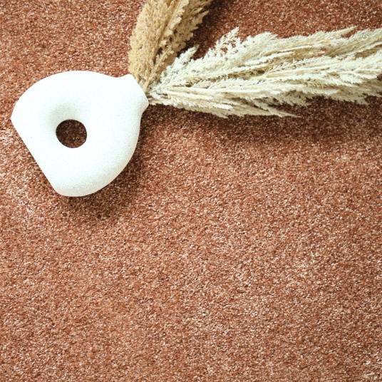 Decoweb - Tapis doux poils longs - Touch rose corail - 250 x 350 cm - Decoweb - Image 2
