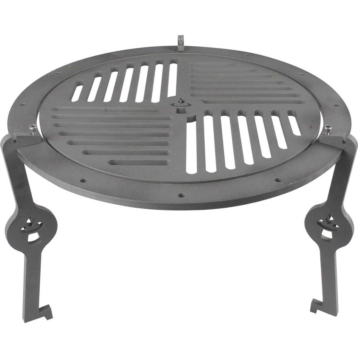 Remundi - Réhausse de grille pour barbecue brasero 45 cm - Imagen 1
