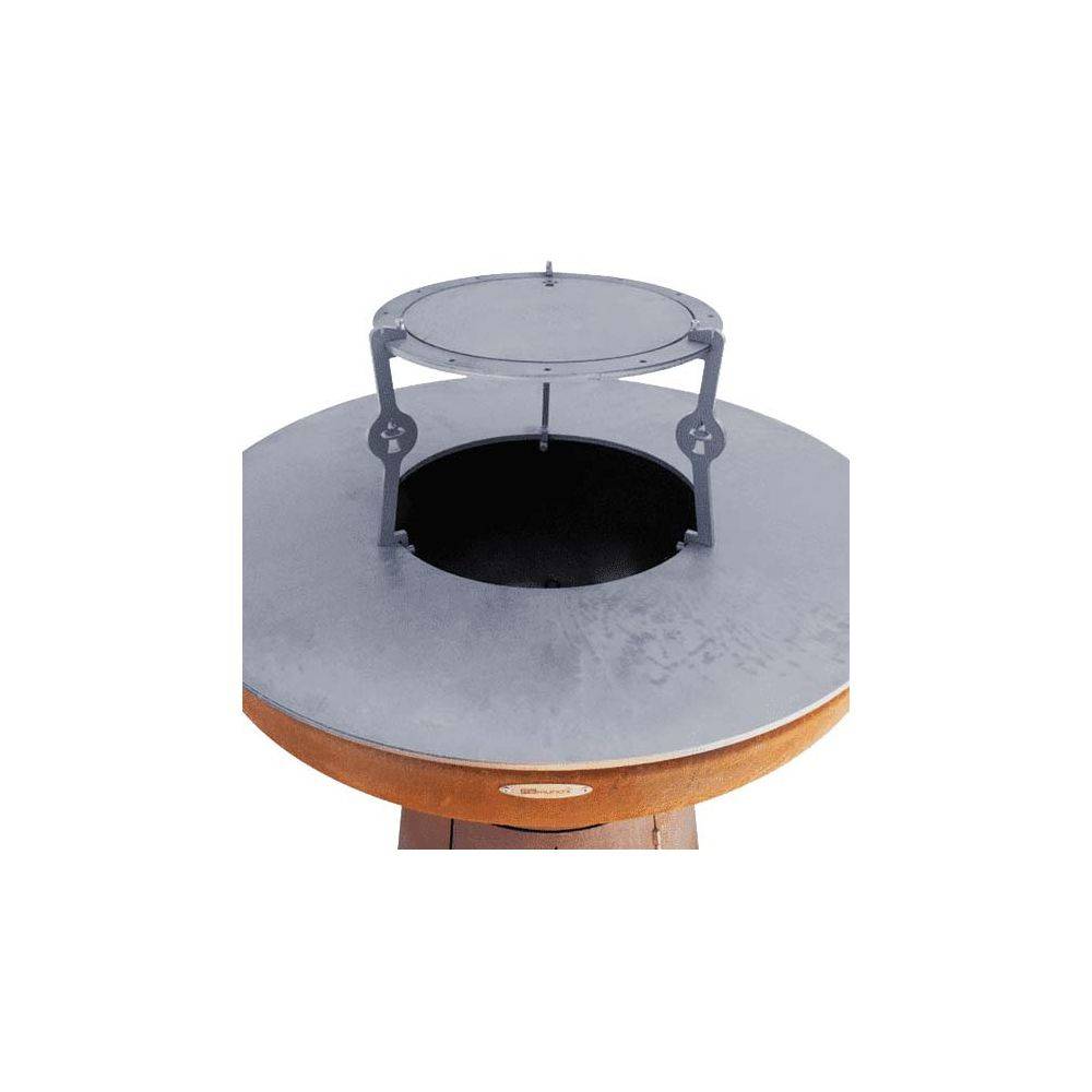 Remundi - Réhausse de grille pour barbecue brasero 45 cm - Imagen 3