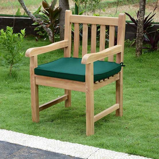 Coussin Vert pour fauteuils Boston et Brighton - TECK'Attitude - Imagen 2