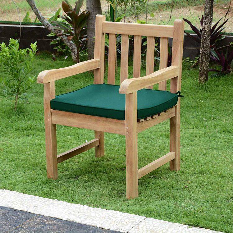 Coussin Vert pour fauteuils Boston et Brighton - TECK'Attitude - Imagen 2