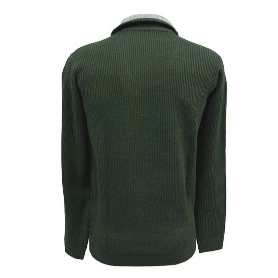 Pull col camionneur kaki Lorry taille S à 3XL Taille S - Image 6