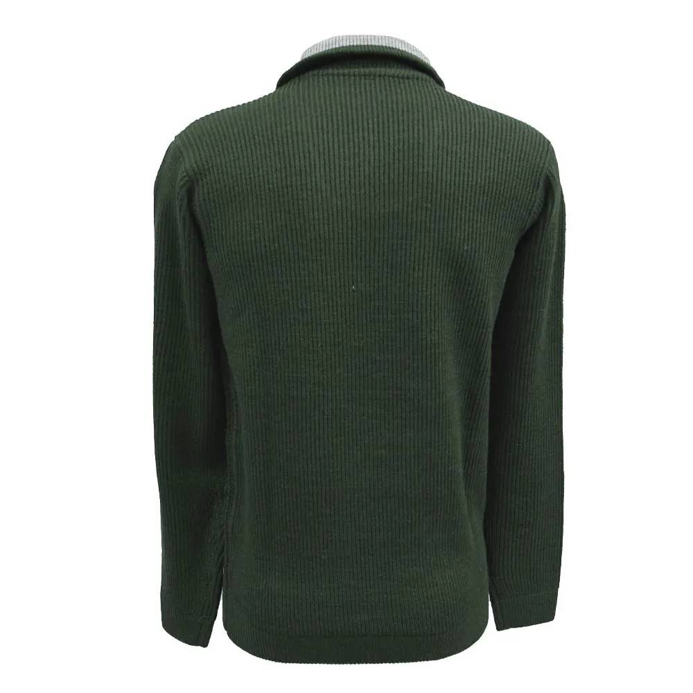 Pull col camionneur kaki Lorry taille S à 3XL  Taille S - Image 6