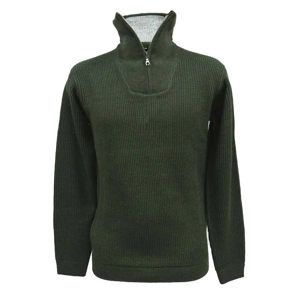 Pull col camionneur kaki Lorry taille S à 3XL  Taille S - Image 7