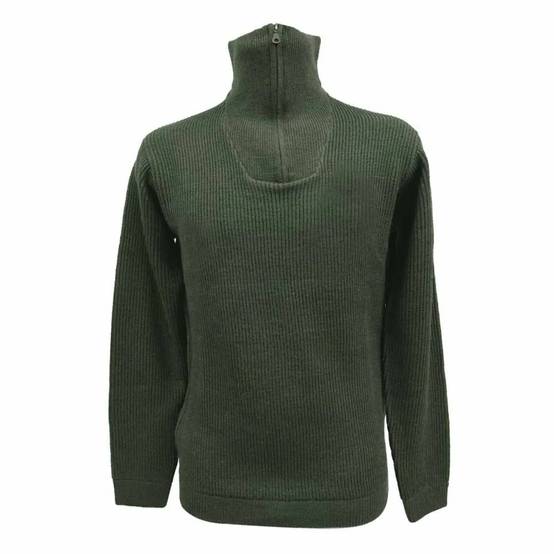 Pull col camionneur kaki Lorry taille S à 3XL Taille S - Image 8