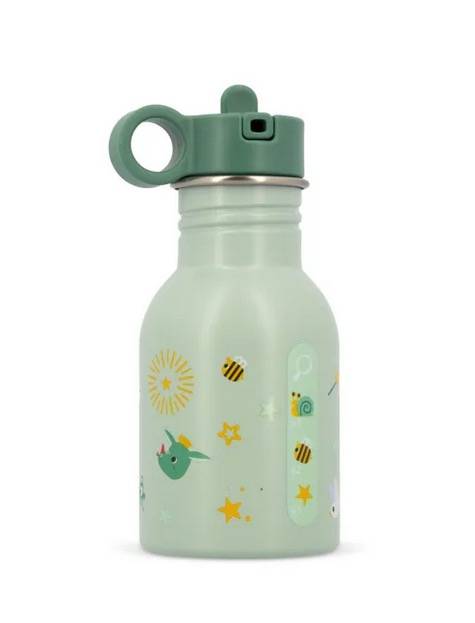 Vaisselle enfant Lilliputiens Gourde Joe le dragon 400ml