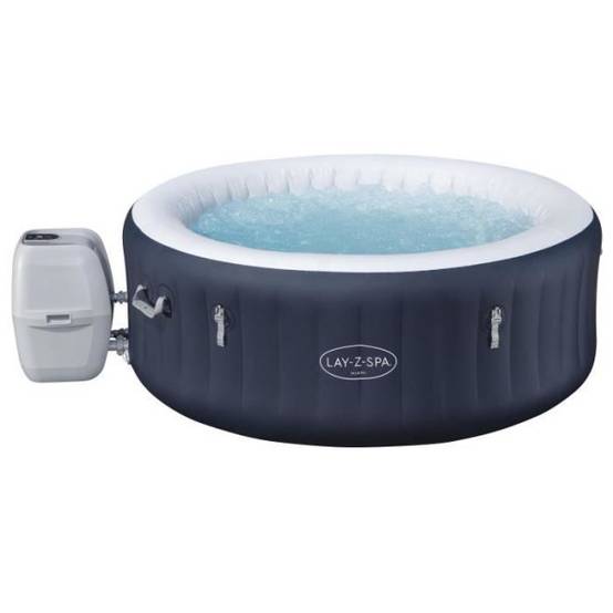 Bestway - Spa gonflable BESTWAY - Lay-Z-Spa Miami - 120 airjets - 180 x 66 cm - 2 a 4 places - Rond (couverture, cartouche, diffuseur) - Image 3