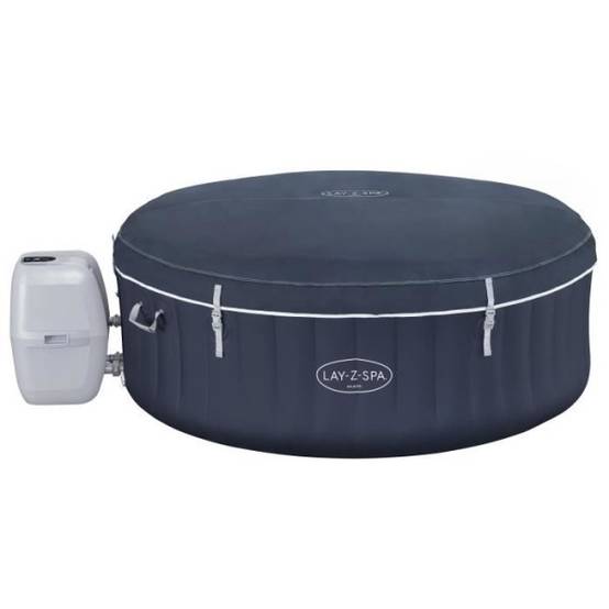 Bestway - Spa gonflable BESTWAY - Lay-Z-Spa Miami - 120 airjets - 180 x 66 cm - 2 a 4 places - Rond (couverture, cartouche, diffuseur) - Image 6