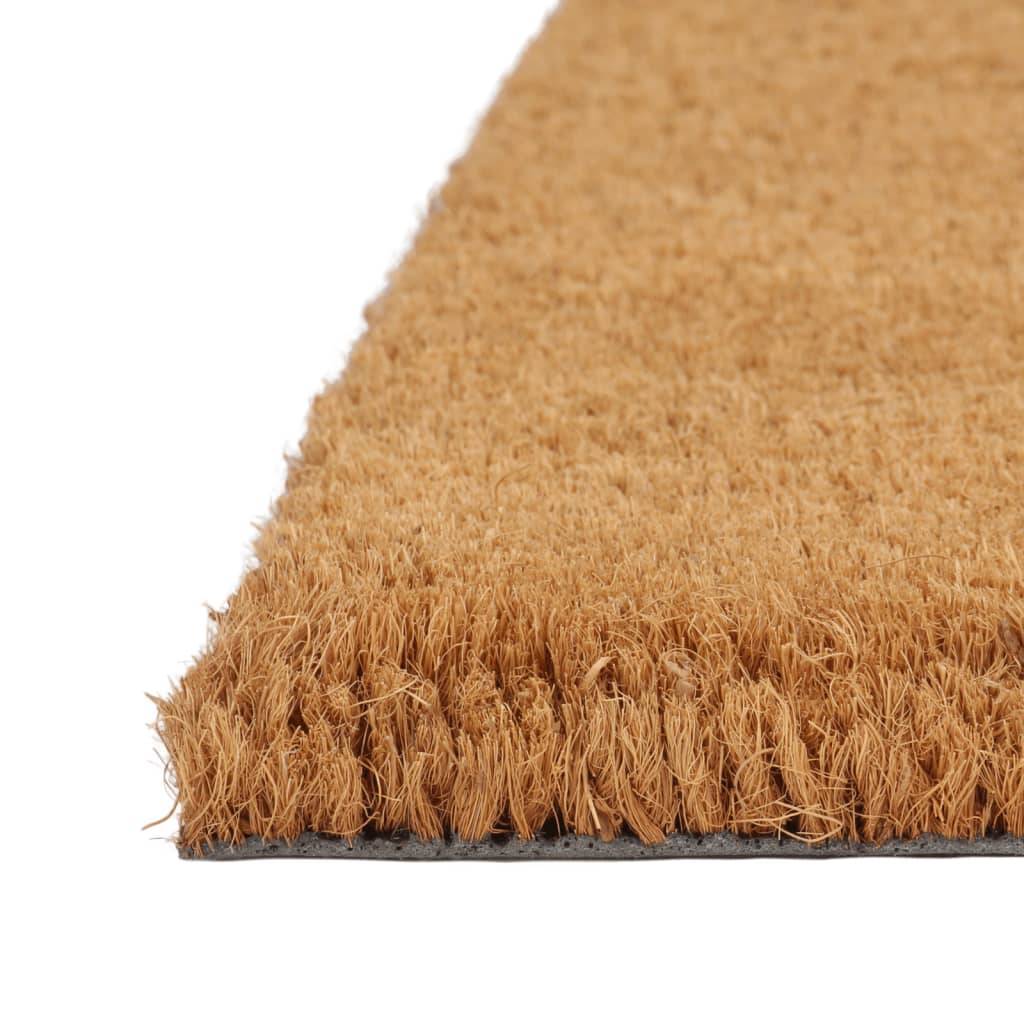 Paillasson XXL Très Épais en Coco Naturel Renforcé 24mm Idéal Magasin ou Grande Demeure Familiale 90x150 cm – ComfortXL Outdoor Living - Image 4