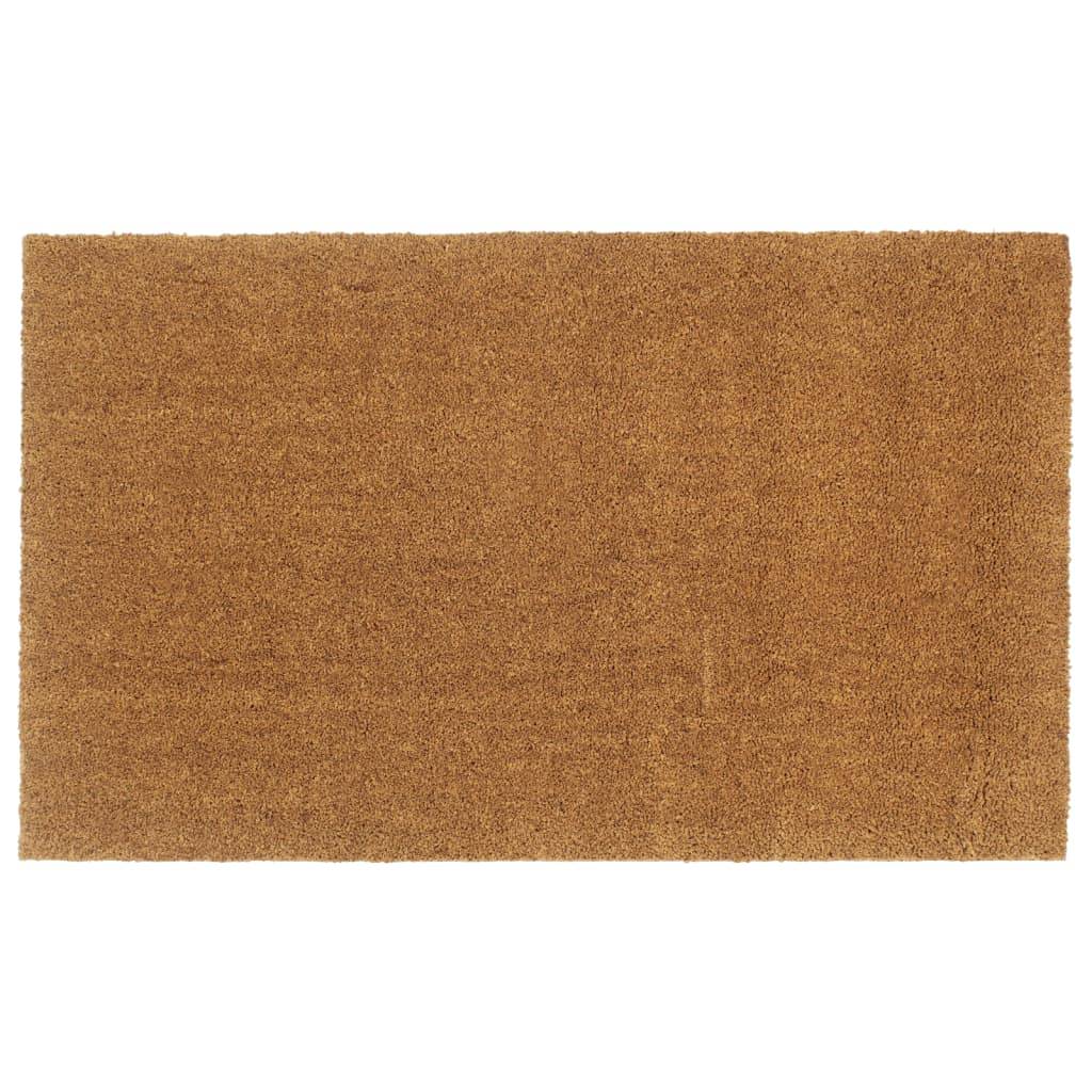 Paillasson XXL Très Épais en Coco Naturel Renforcé 24mm Idéal Magasin ou Grande Demeure Familiale 90x150 cm – ComfortXL Outdoor Living - Image 1