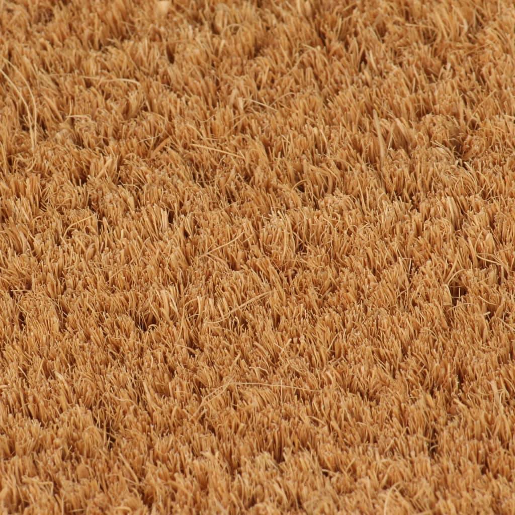 Paillasson XXL Très Épais en Coco Naturel Renforcé 24mm Idéal Magasin ou Grande Demeure Familiale 90x150 cm – ComfortXL Outdoor Living - Image 5
