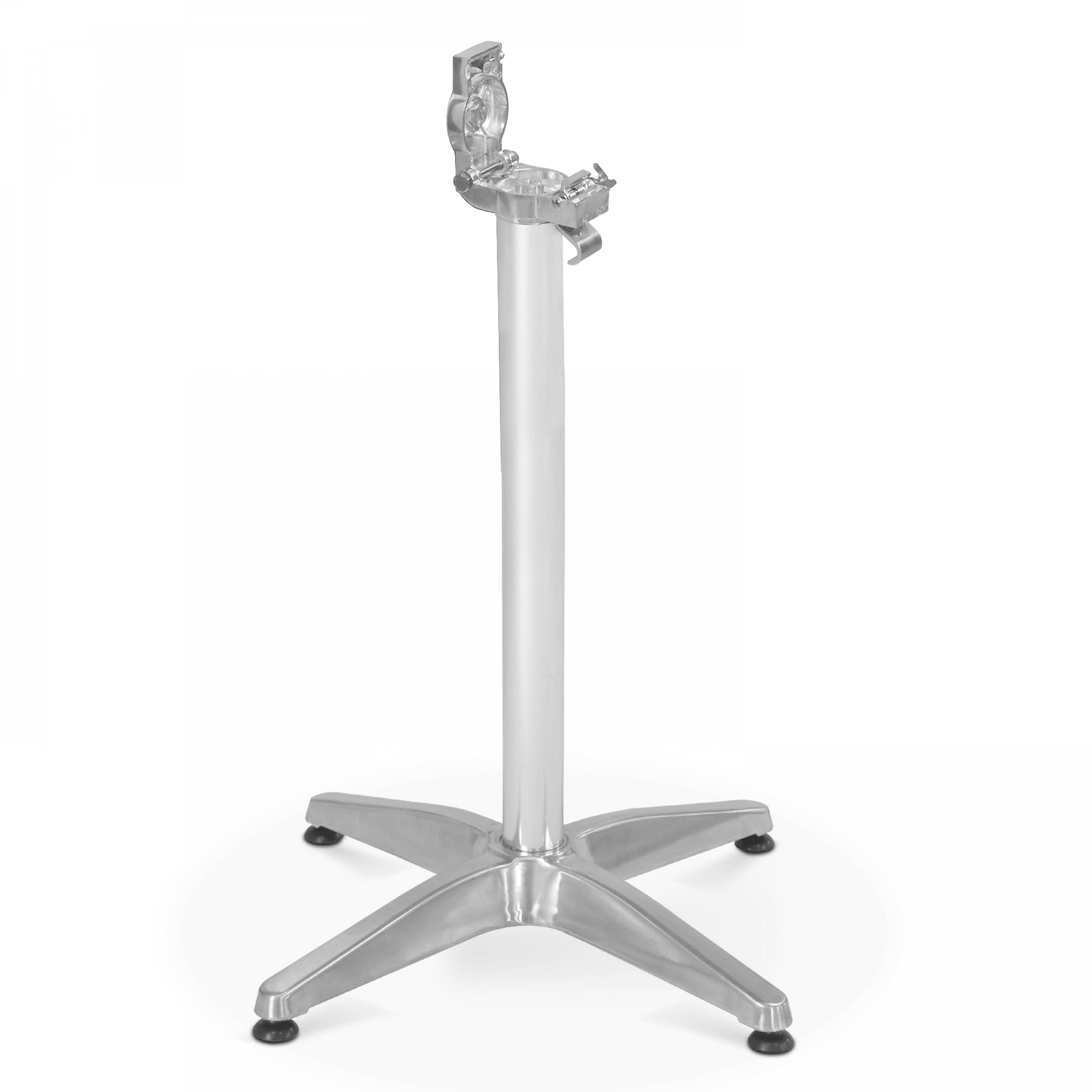 Oviala - Pied de table pliant en aluminium Cambridge - Oviala - Imagen 1