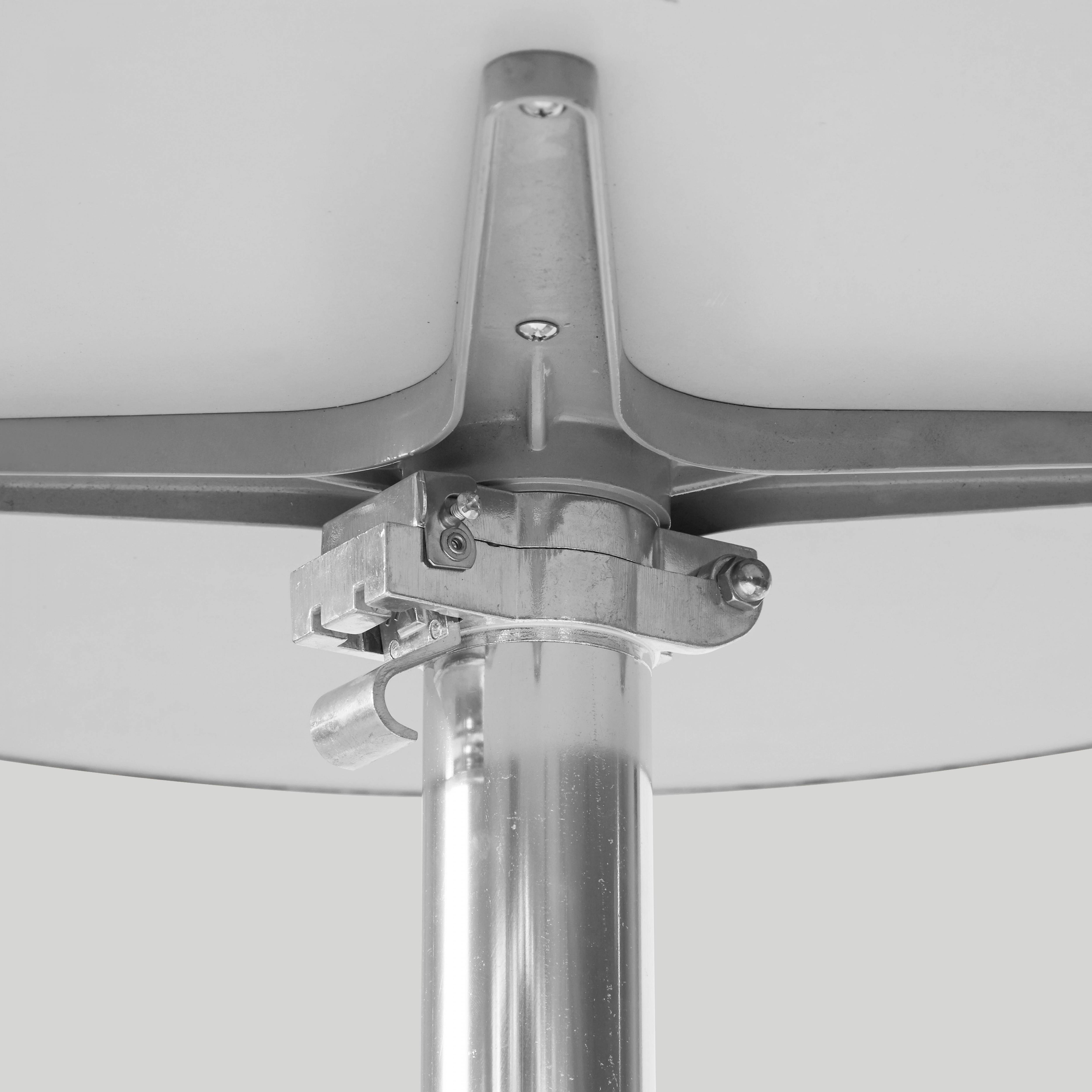 Oviala - Pied de table pliant en aluminium Cambridge - Oviala - Imagen 6
