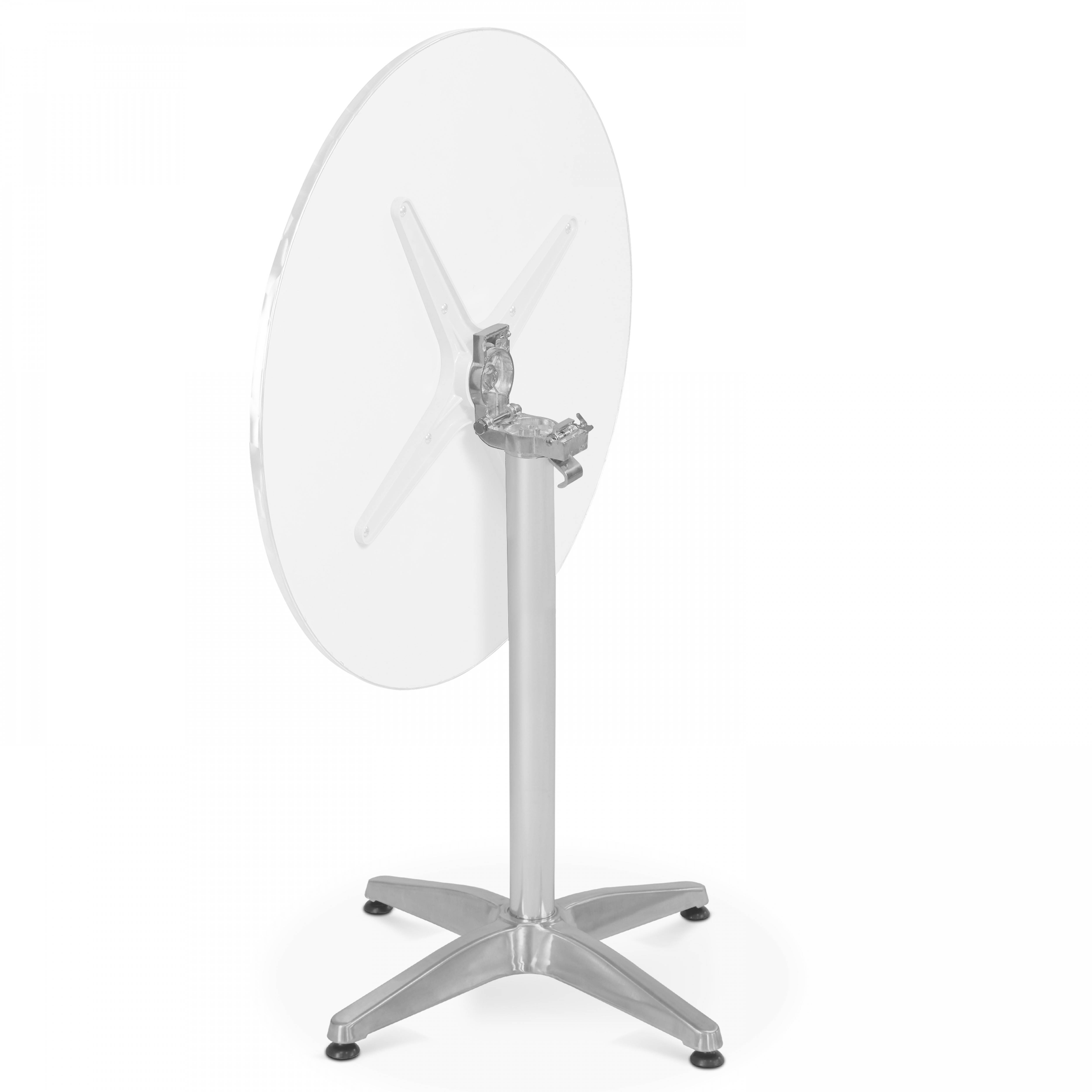 Oviala - Pied de table pliant en aluminium Cambridge - Oviala - Imagen 3