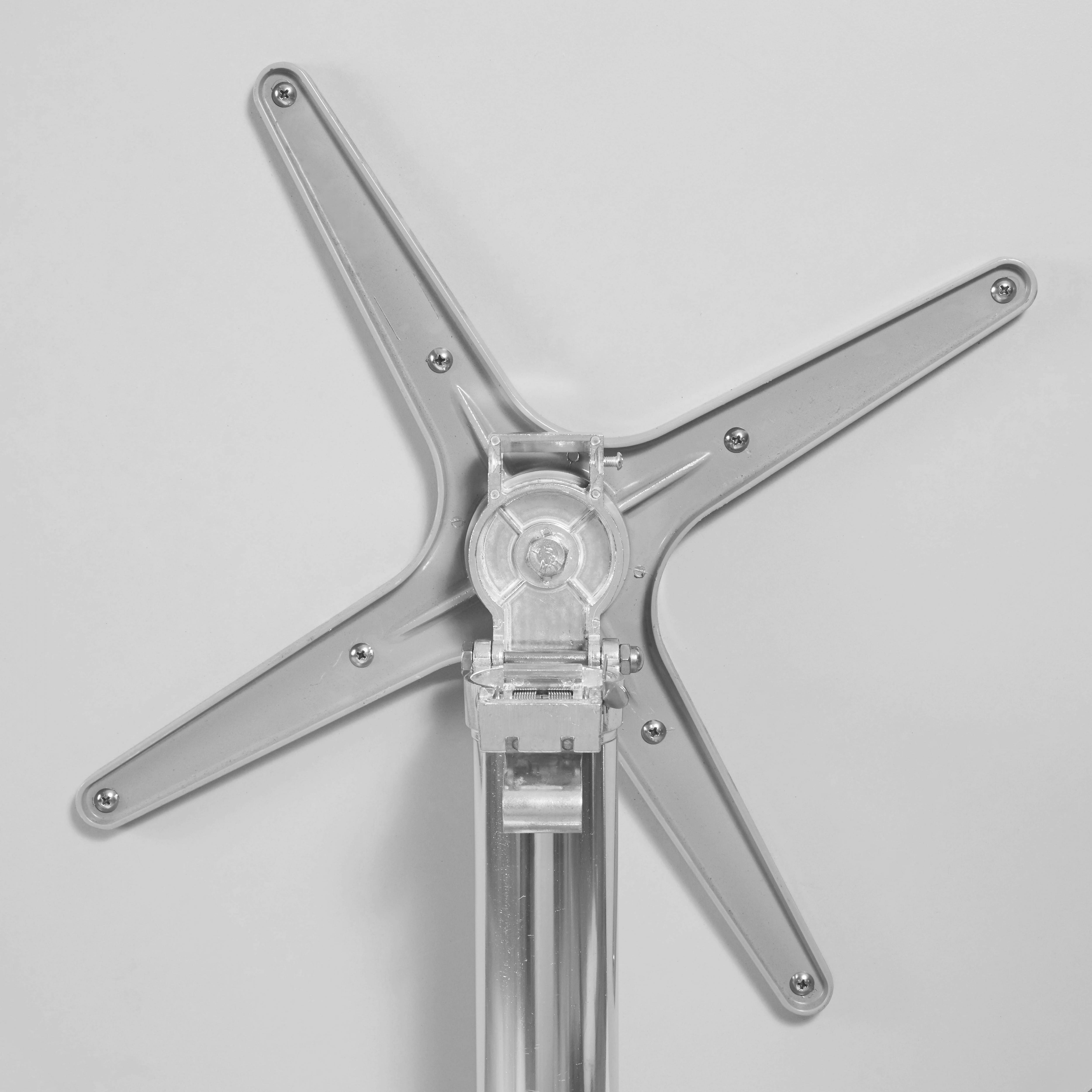 Oviala - Pied de table pliant en aluminium Cambridge - Oviala - Imagen 5