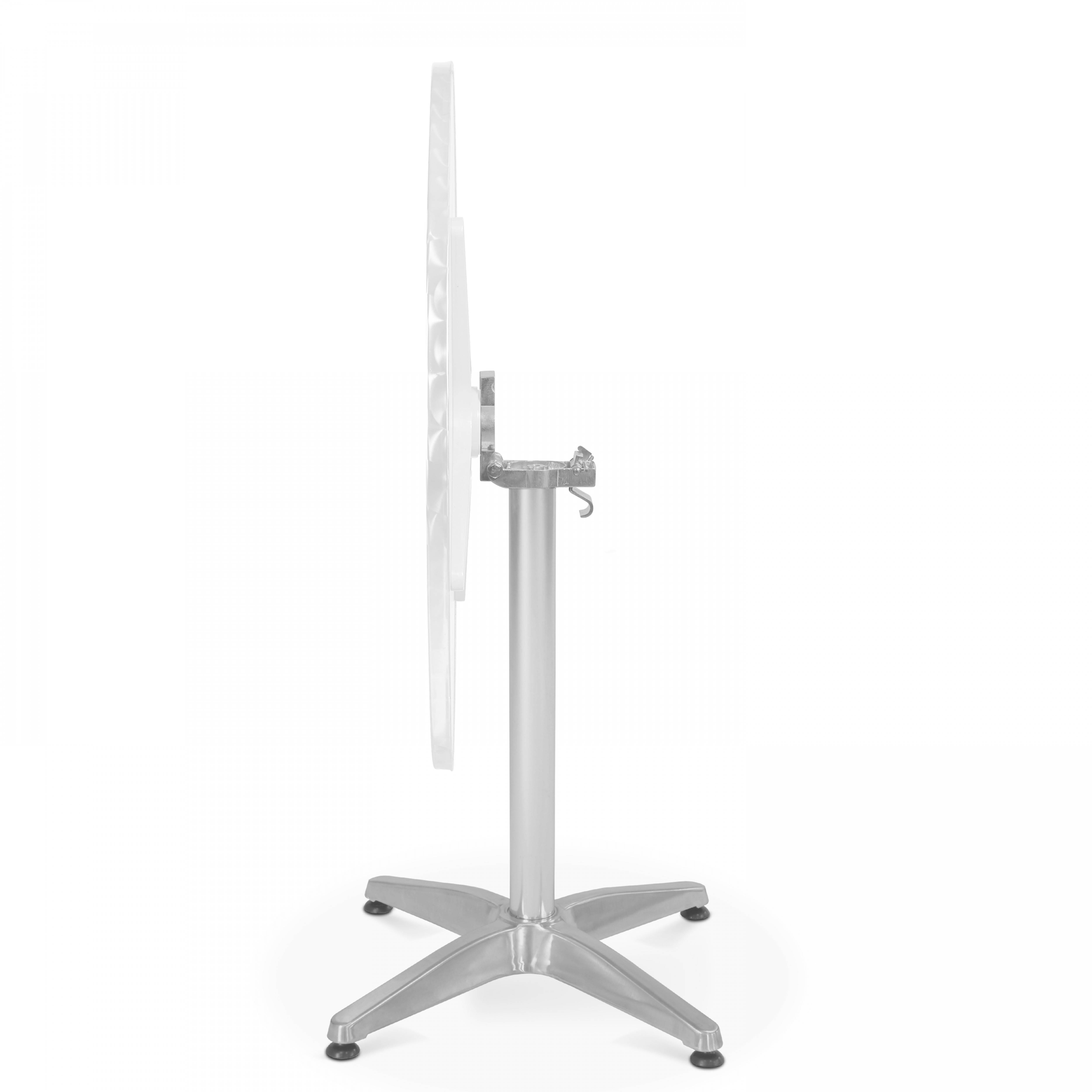 Oviala - Pied de table pliant en aluminium Cambridge - Oviala - Imagen 4
