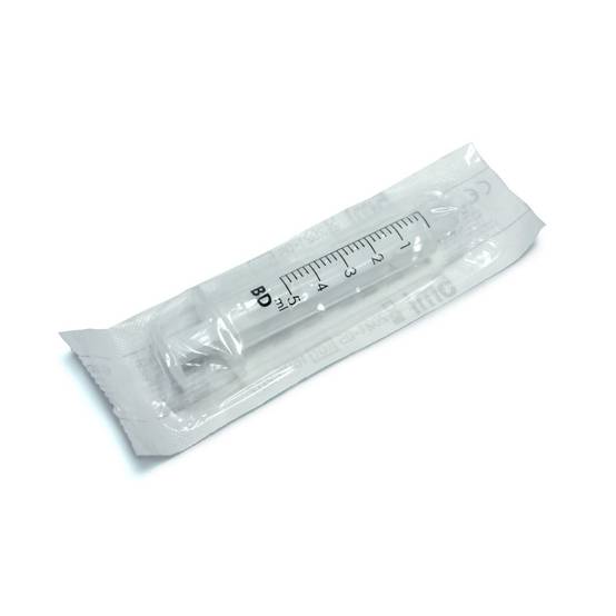 Boite de 100 seringues de dosage 5 ml - BD Discardit - Image 2