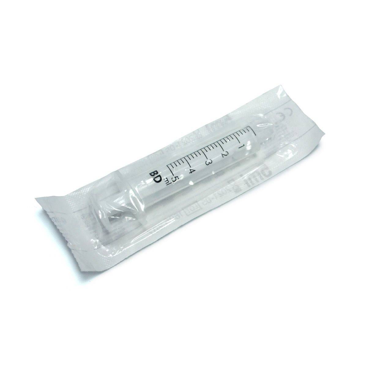 Boite de 100 seringues de dosage 5 ml - BD Discardit - Image 2