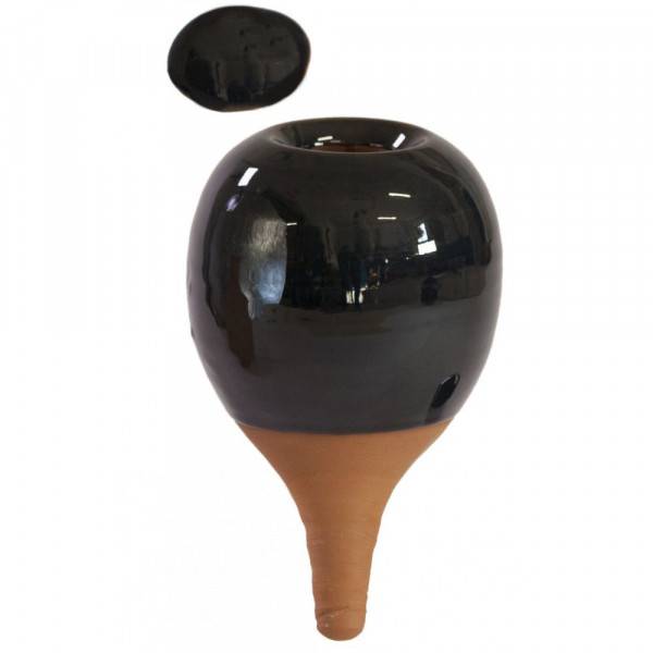 Ferme Du Moutta - Ollas / Oyas Céramique à planter Noir 0,3 litres