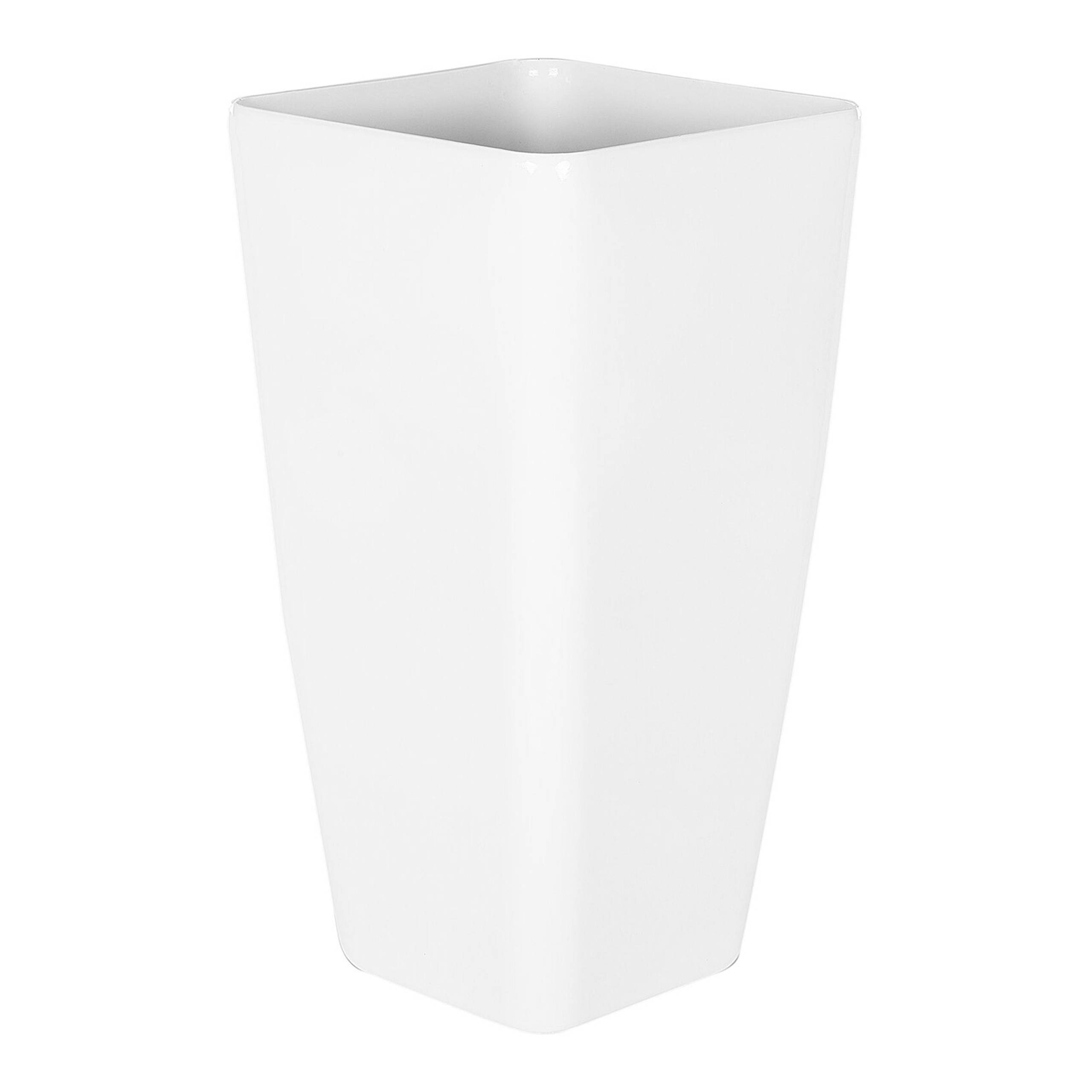 Beliani - Pot de fleurs blanc 76 cm pour l'intérieur et l'extérieur - Imagen 3