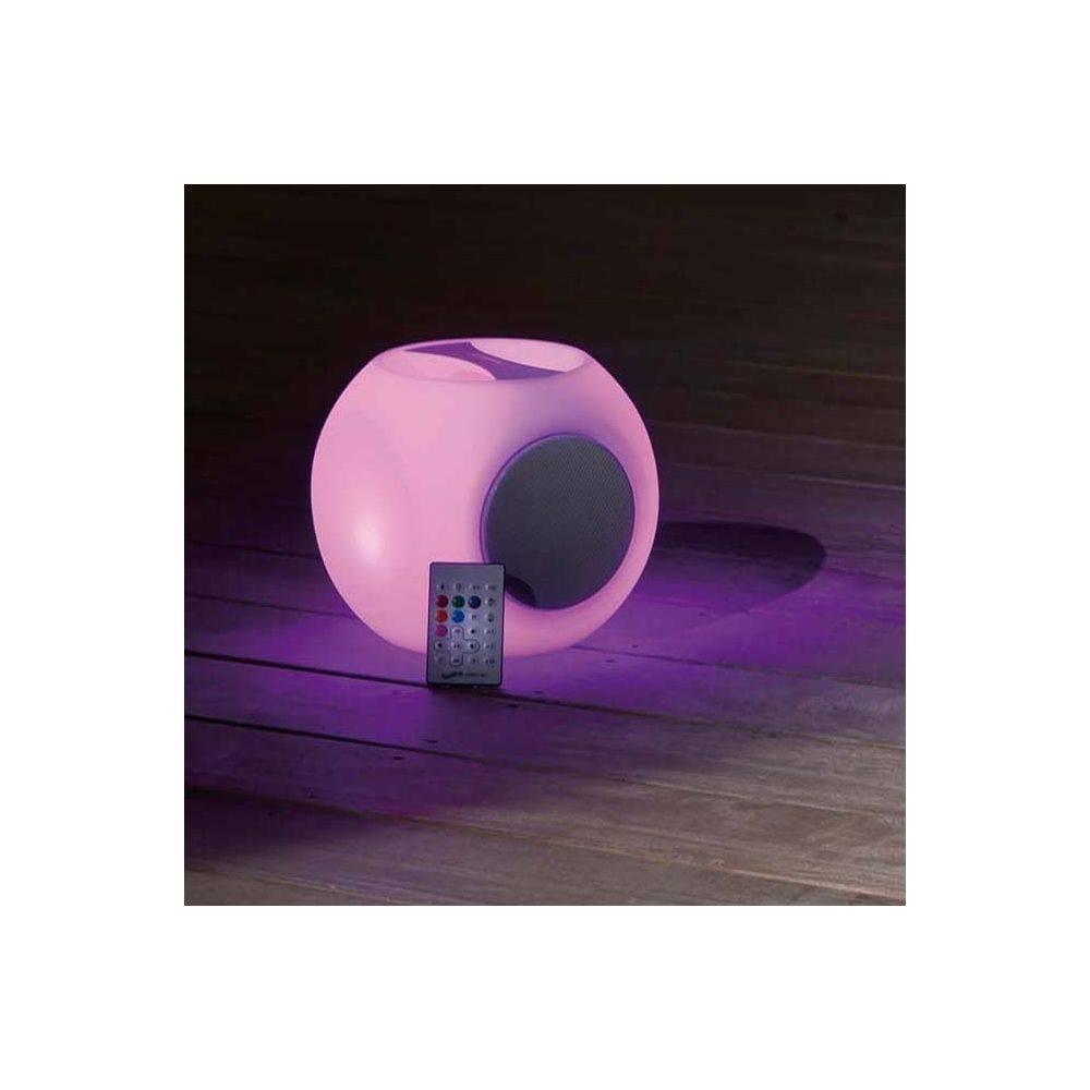 Proloisirs - Lampe cube avec bluetooth et haut parleur 10W - Imagen 3