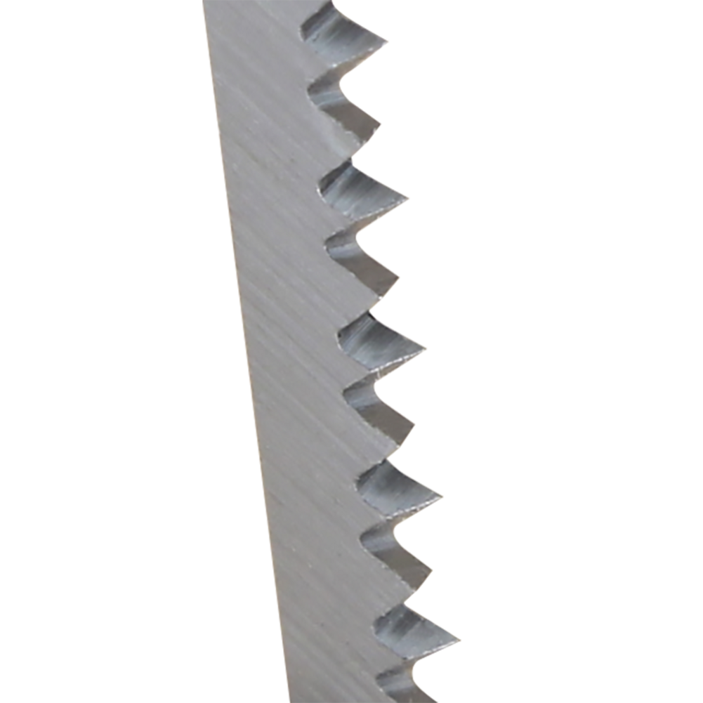 3 lames de scie sauteuse CV - Lu. 75 mm pas 4 mm - coupe fine pour bois - LEMAN - 7004.03 - Imagen 2