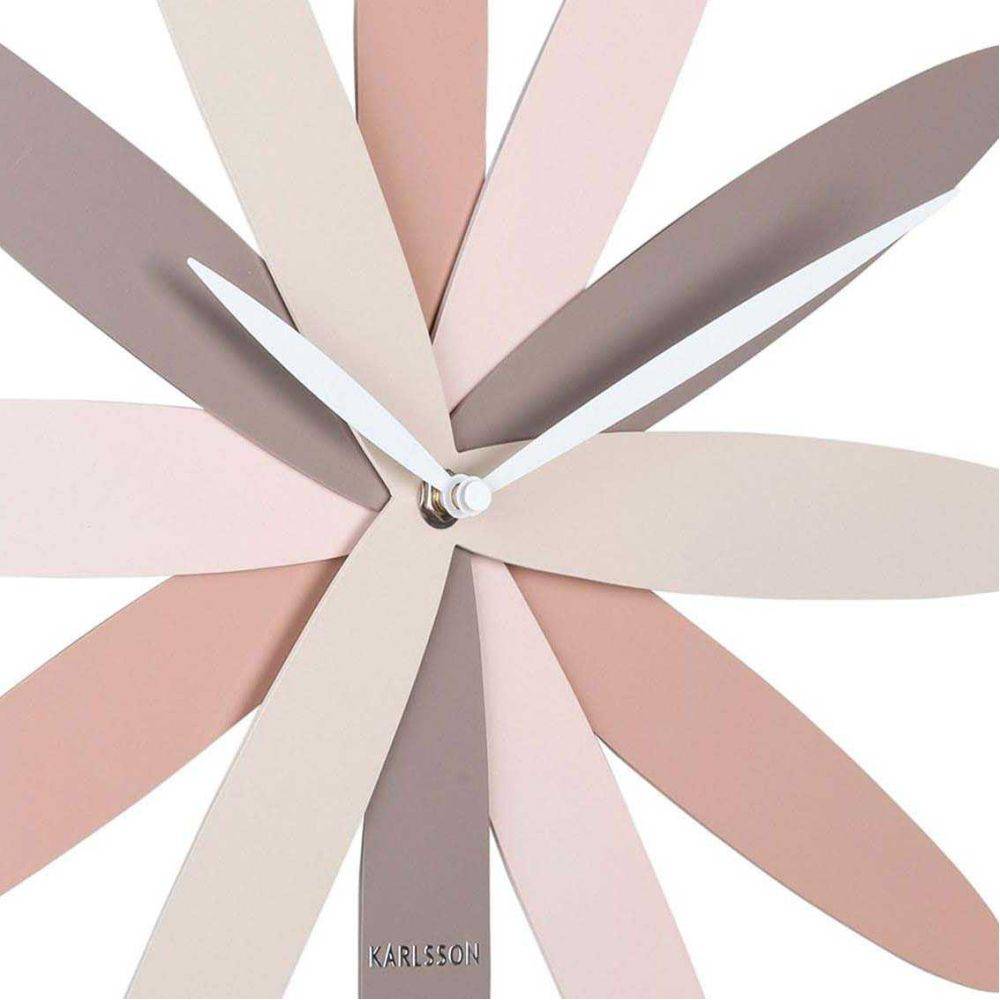 Karlsson - Horloge murale en métal Bloom - Imagen 3