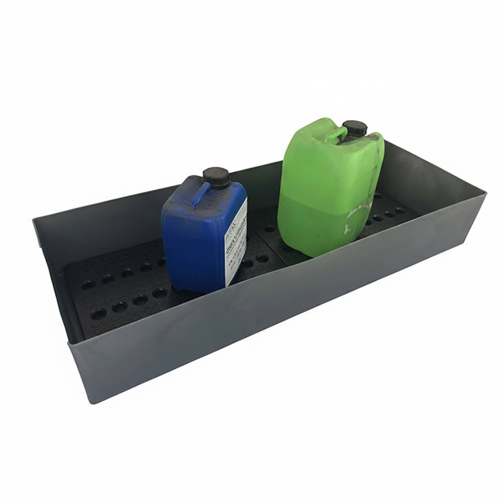 Bac de rétention 70l avec caillebotis - plast'up rotomoulage - Image 2